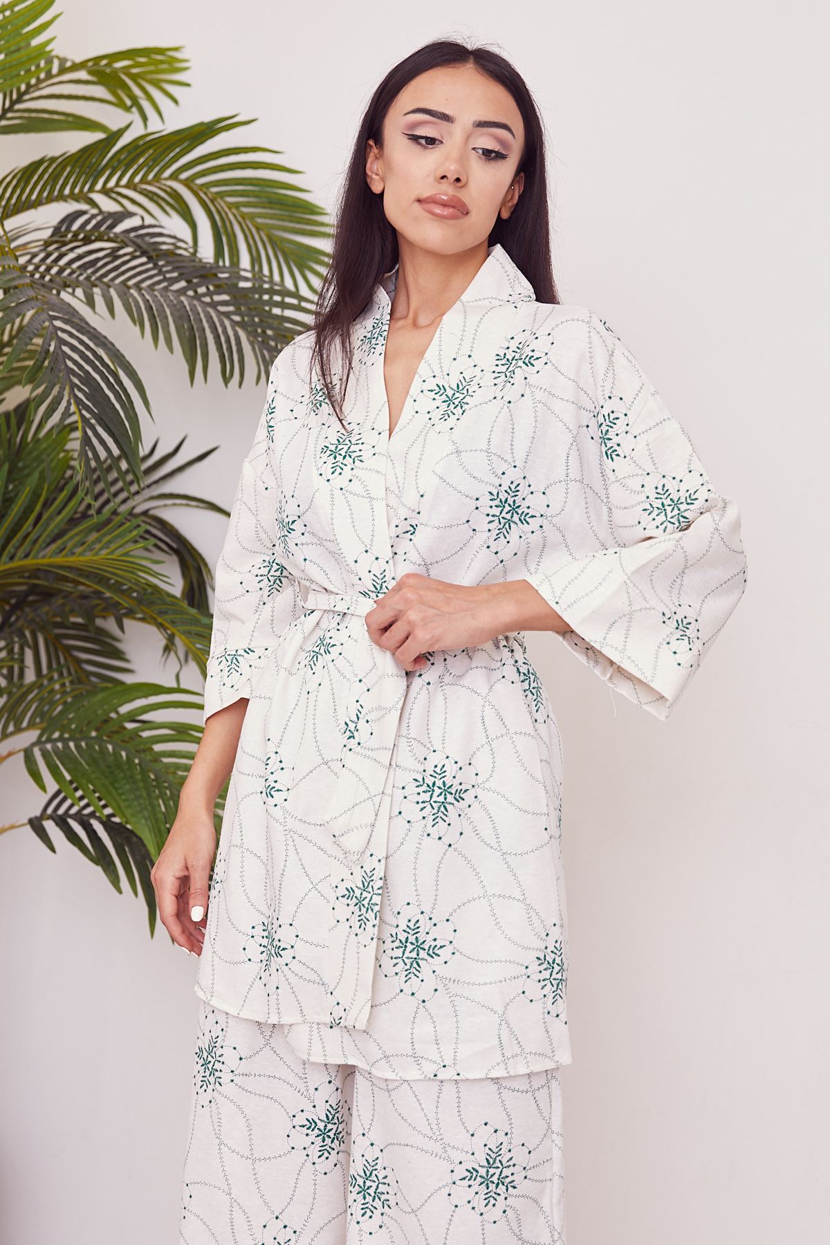 Kimono Takım-Yeşil