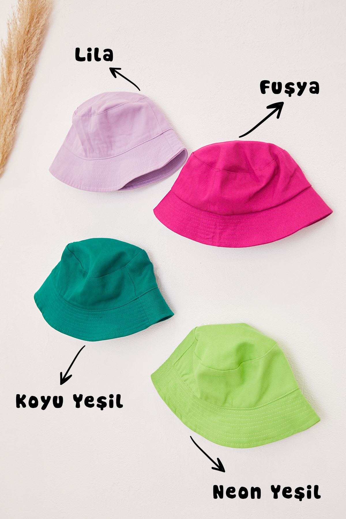 Bucket Şapka-Koyu Yeşil