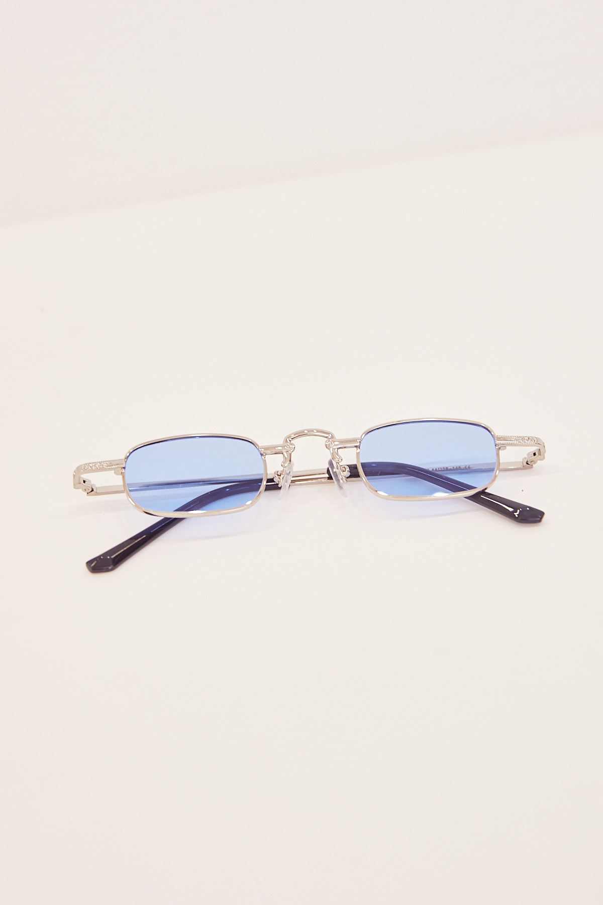 Retro Gözlük-Mavi